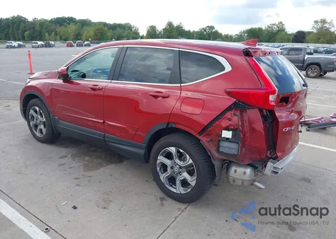 2018 Honda Cr-V Ex-L/Ex-L Navi z USA, uszkodzony, nr VIN 5J6RW2H87JL005346